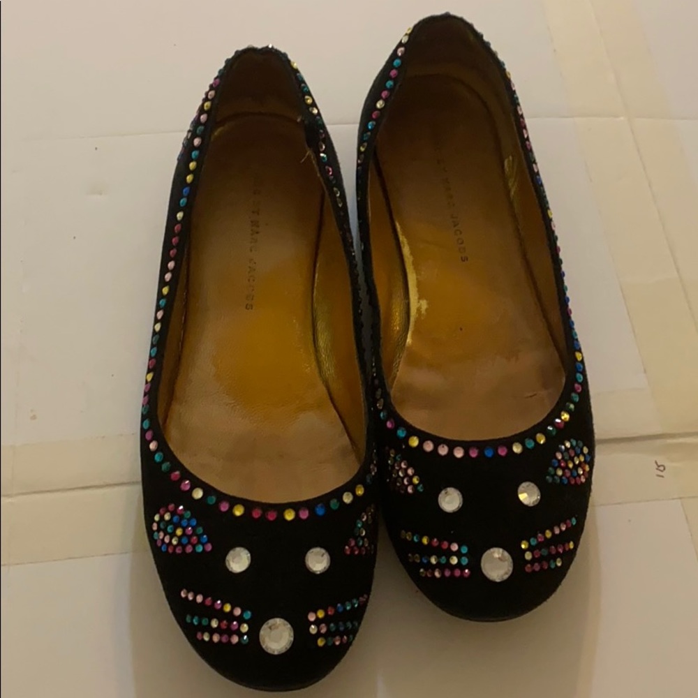 Marc by Marc Jacobs Studded Flats